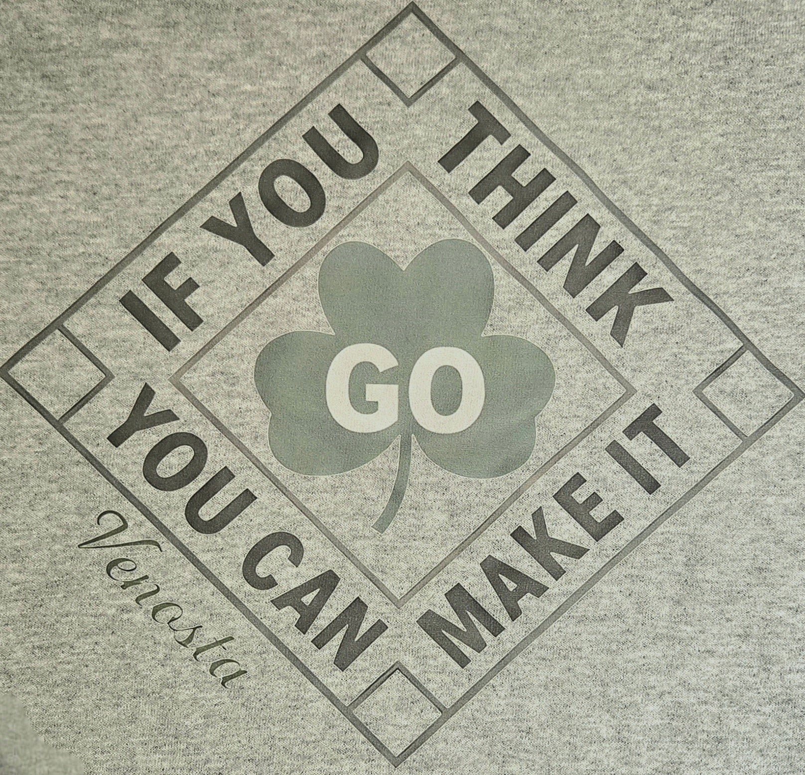 Standard Emerald Diamond Tee